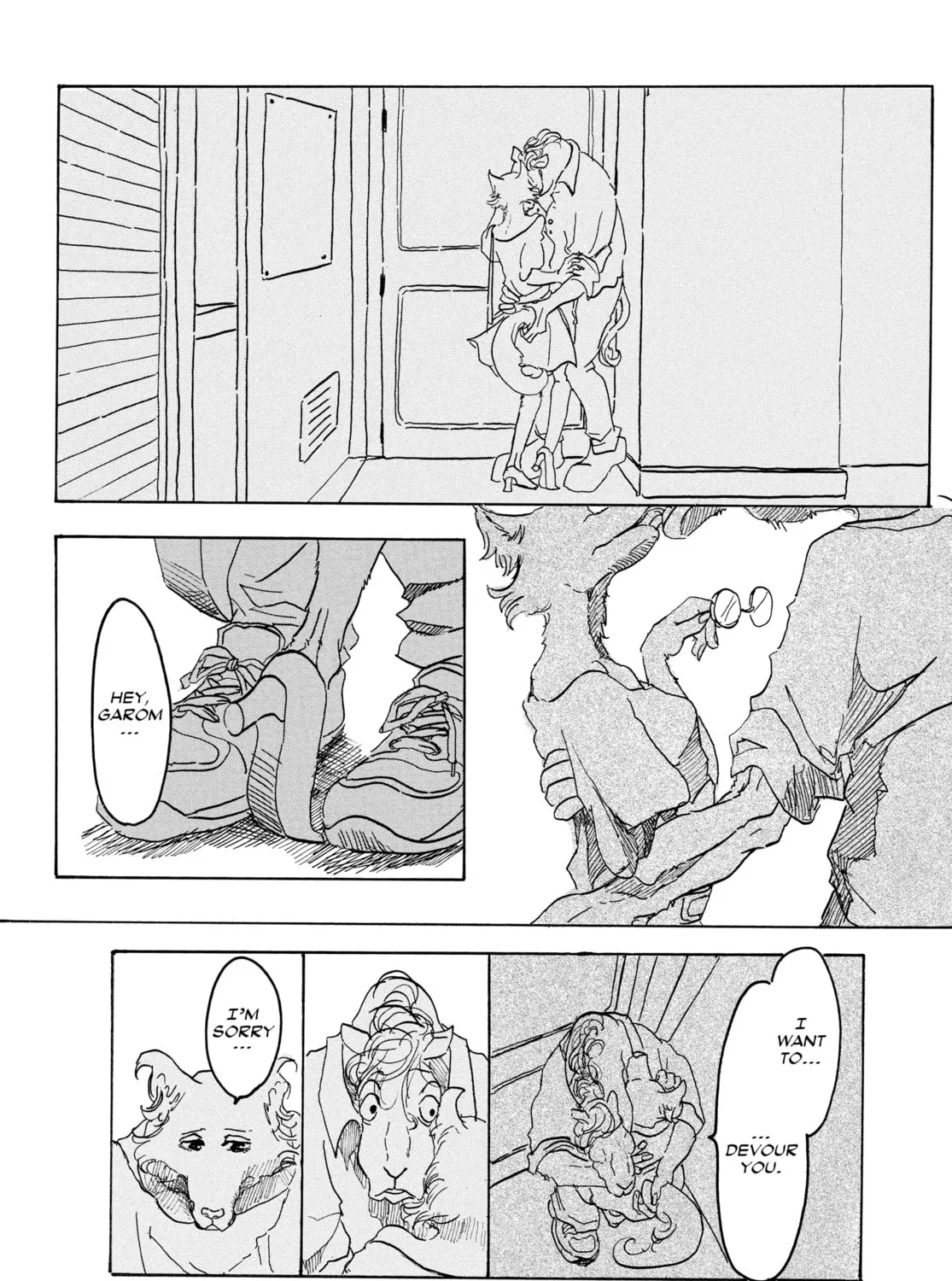 Read Beast Complex chapter 3 image 36 on Lezhin