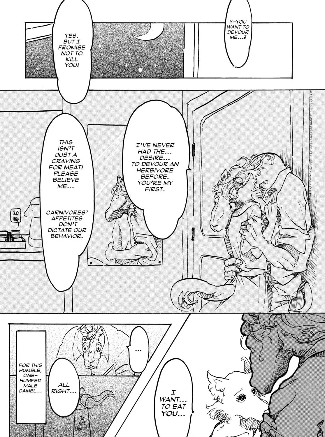 Read Beast Complex chapter 3 image 38 on Lezhin