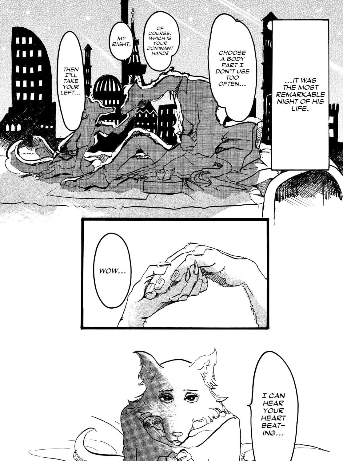 Read Beast Complex chapter 3 image 40 on Lezhin