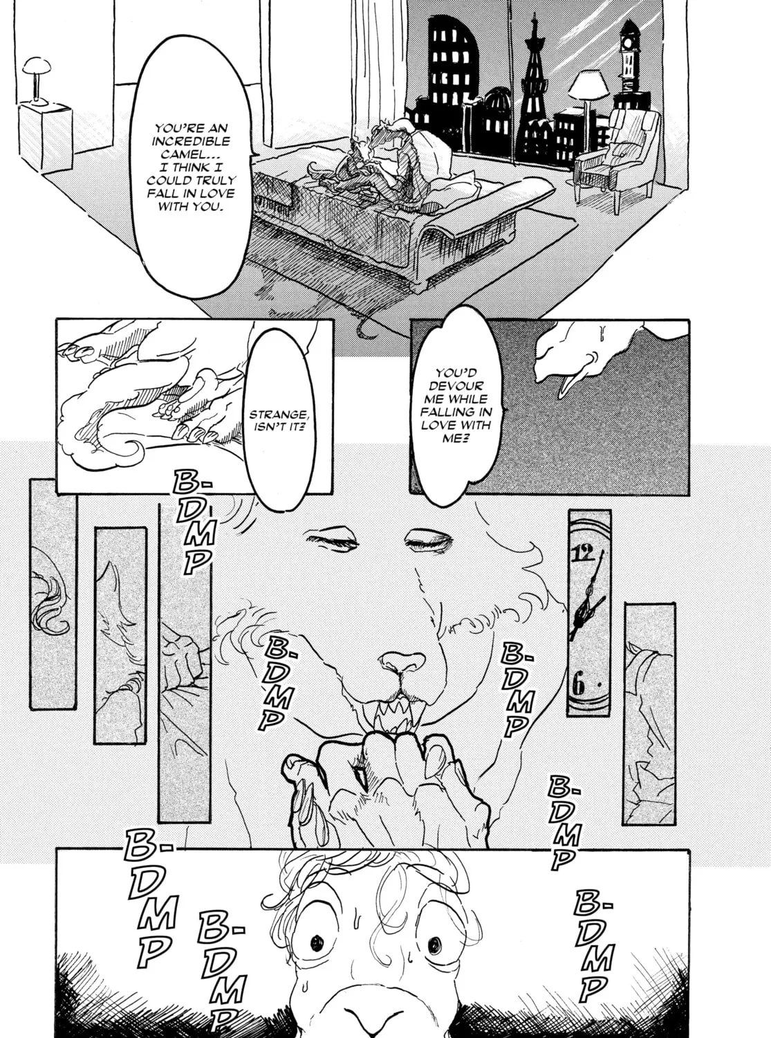 Read Beast Complex chapter 3 image 42 on Lezhin