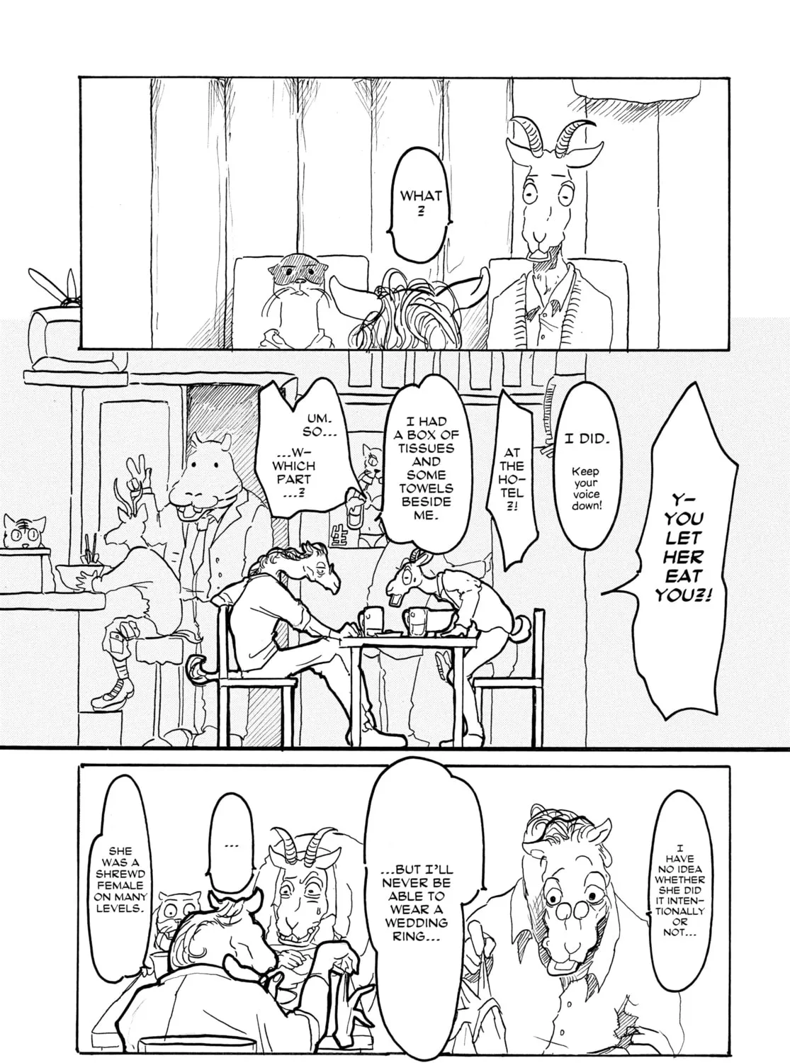 Read Beast Complex chapter 3 image 44 on Lezhin