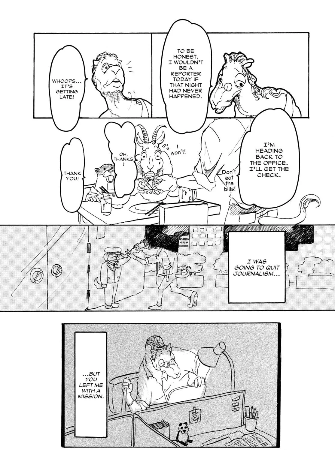 Read Beast Complex chapter 3 image 48 on Lezhin