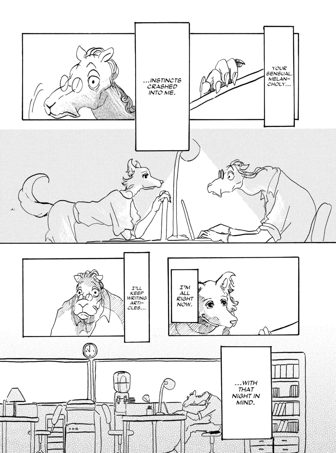 Read Beast Complex chapter 3 image 50 on Lezhin