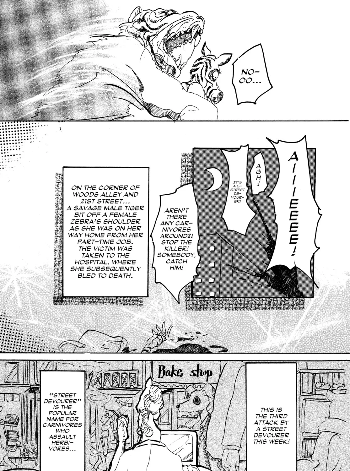 Read Beast Complex chapter 3 image 6 on Lezhin