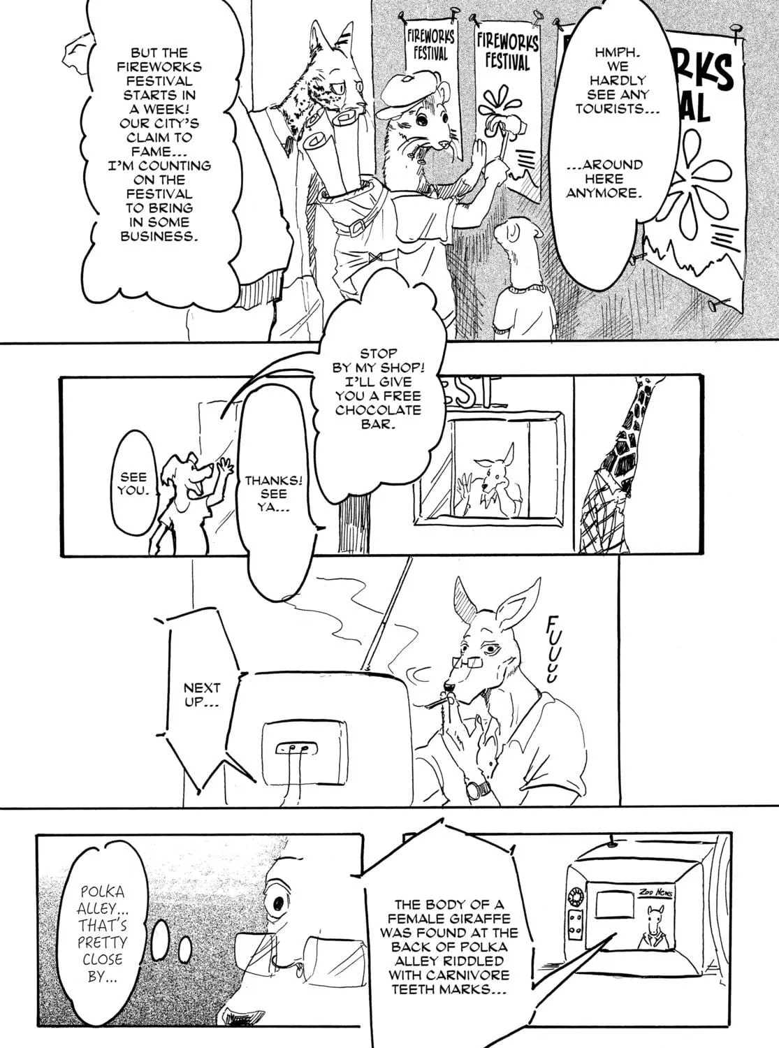 Read Beast Complex chapter 4 image 10 on Lezhin