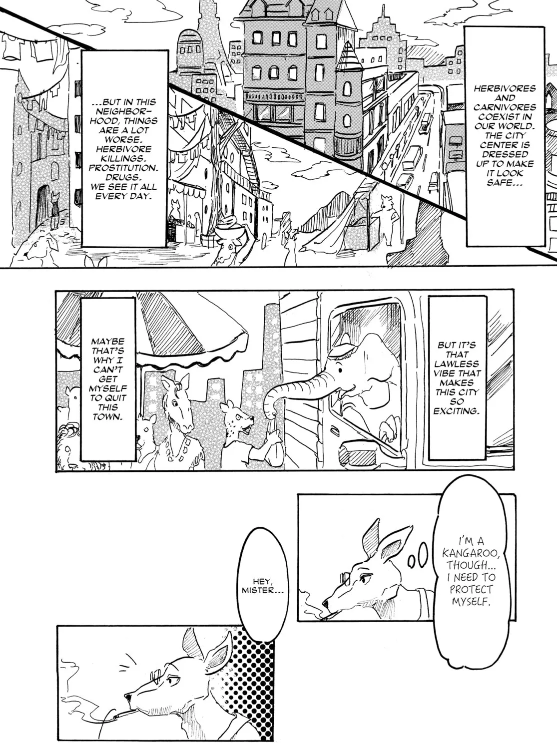 Read Beast Complex chapter 4 image 12 on Lezhin