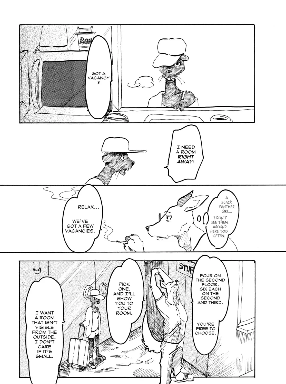 Read Beast Complex chapter 4 image 14 on Lezhin