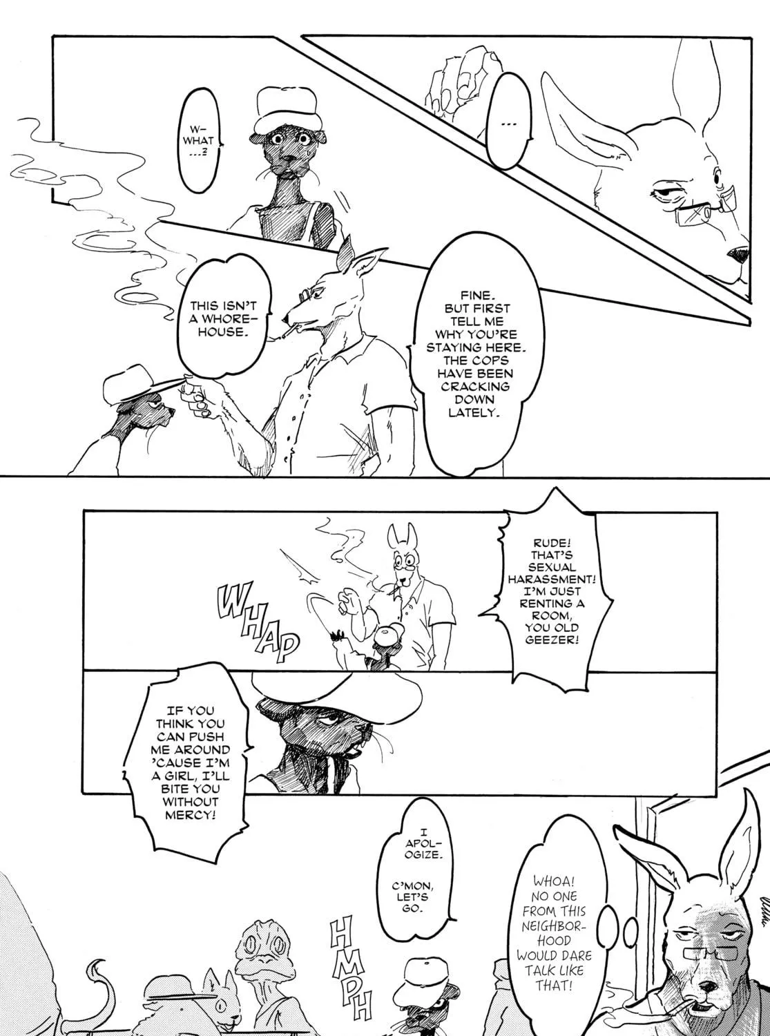 Read Beast Complex chapter 4 image 16 on Lezhin