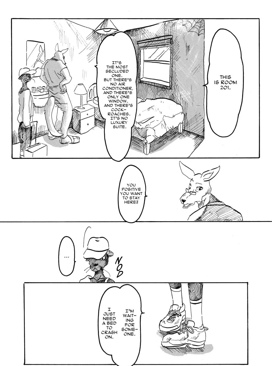 Read Beast Complex chapter 4 image 18 on Lezhin