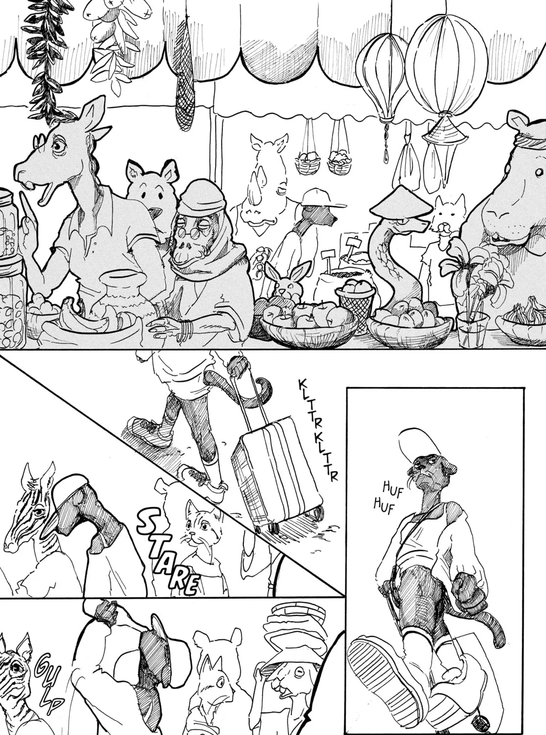 Read Beast Complex chapter 4 image 2 on Lezhin