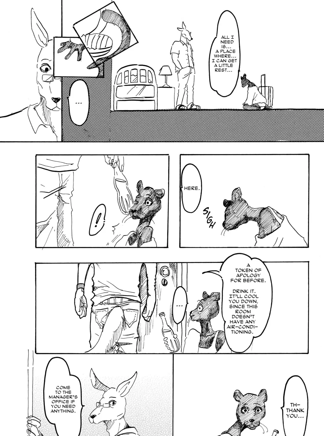 Read Beast Complex chapter 4 image 20 on Lezhin