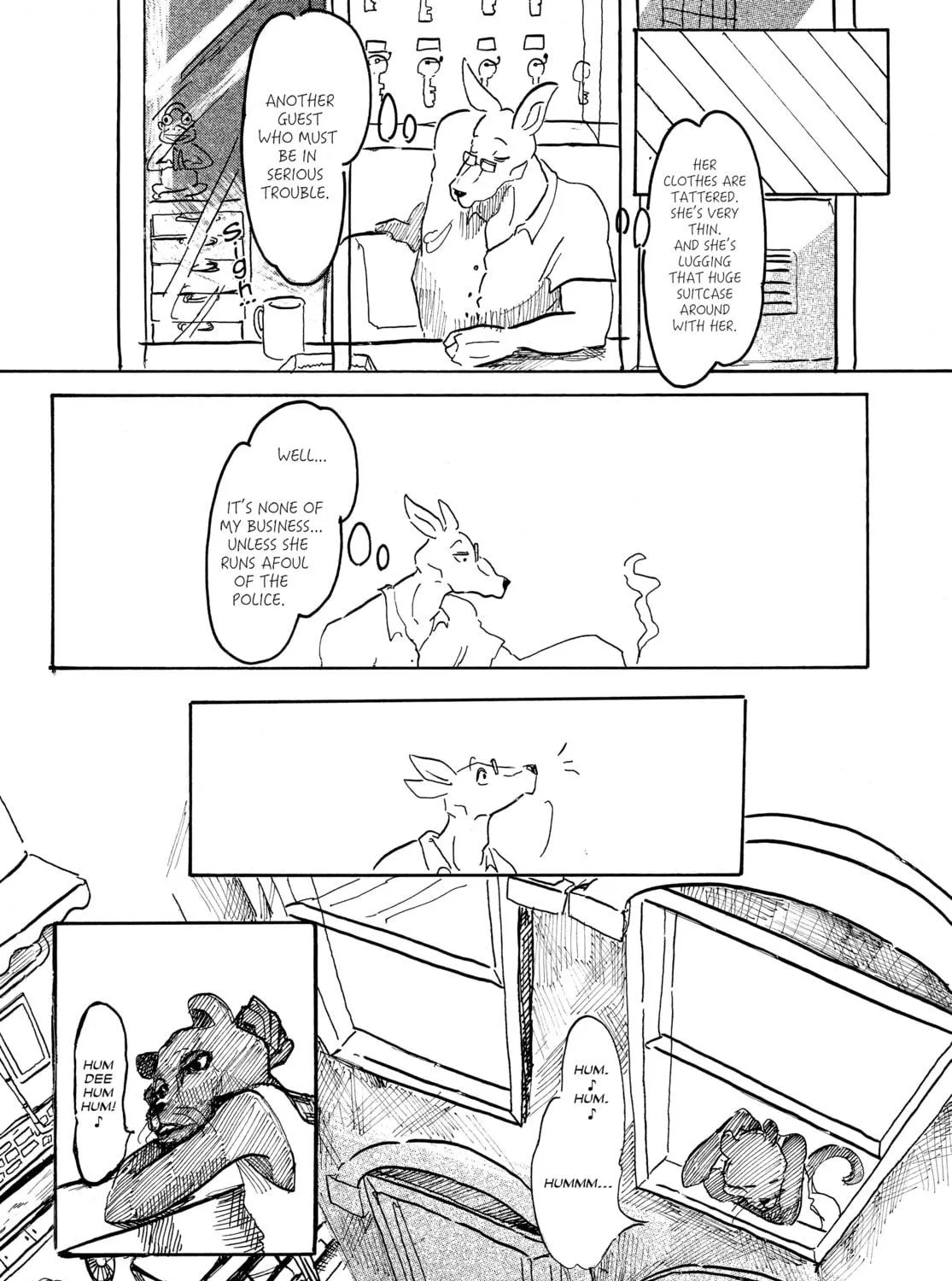 Read Beast Complex chapter 4 image 22 on Lezhin