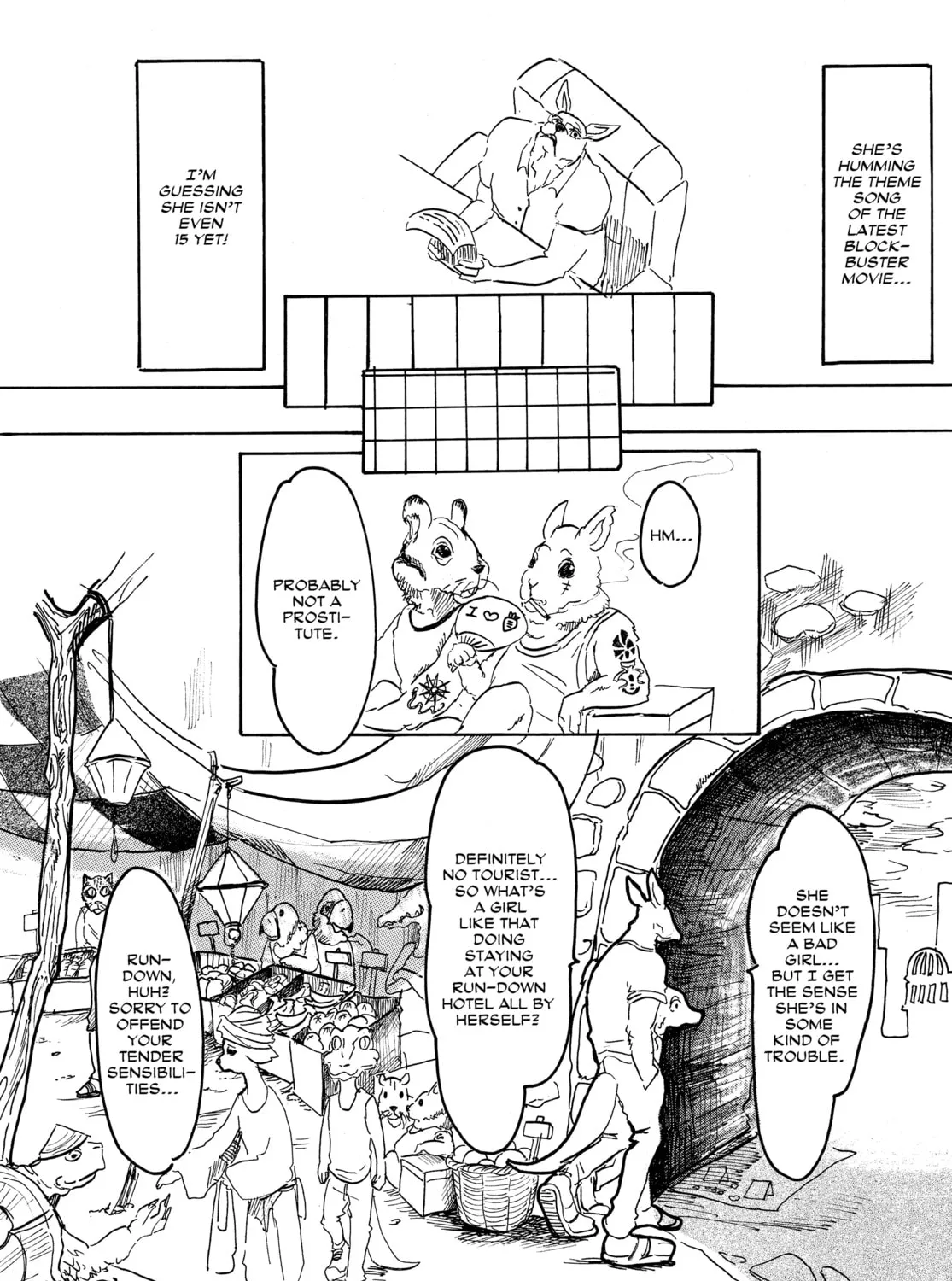 Read Beast Complex chapter 4 image 24 on Lezhin