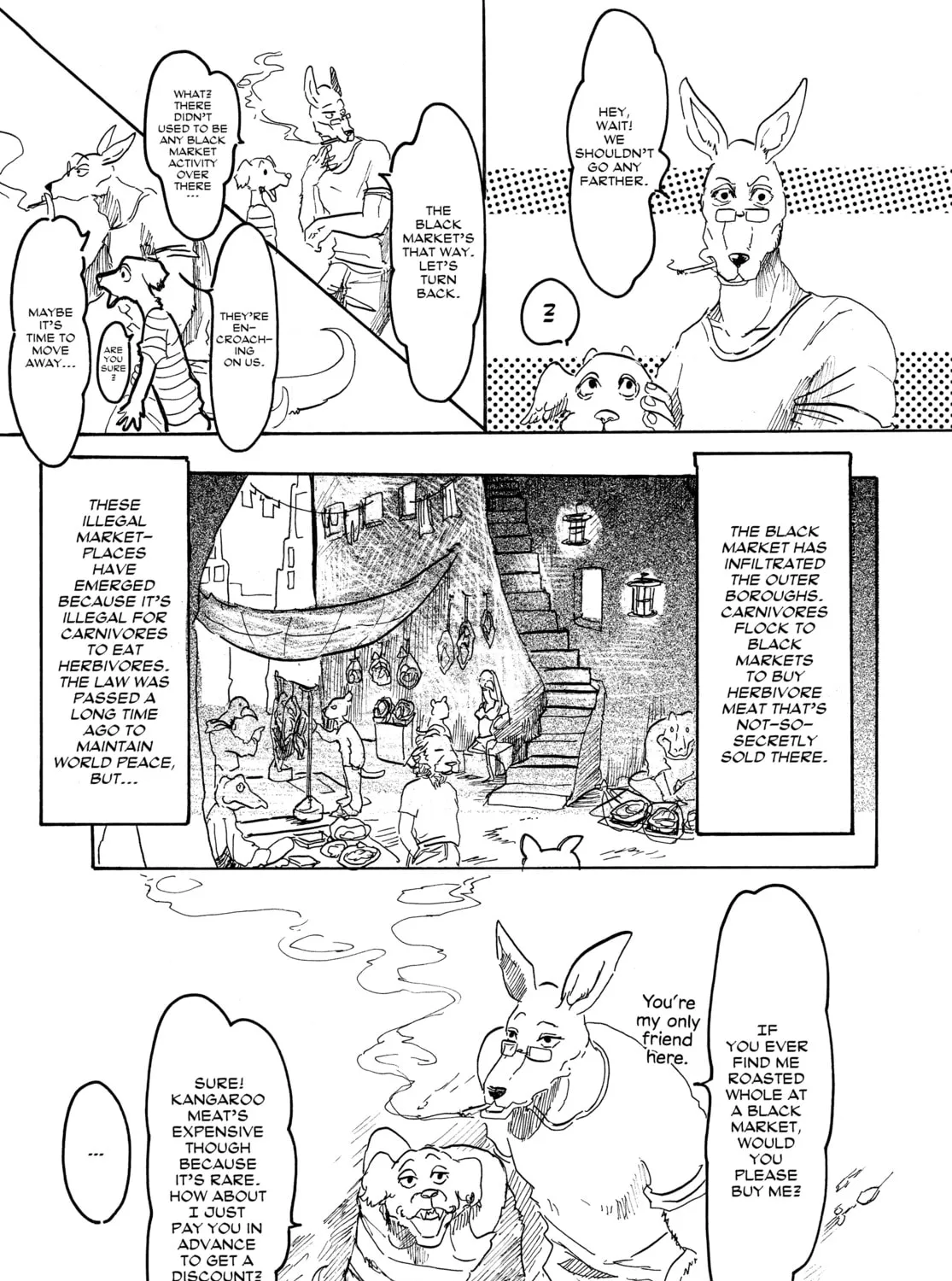 Read Beast Complex chapter 4 image 26 on Lezhin