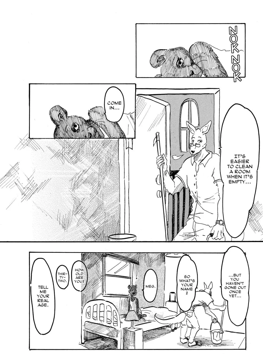 Read Beast Complex chapter 4 image 28 on Lezhin