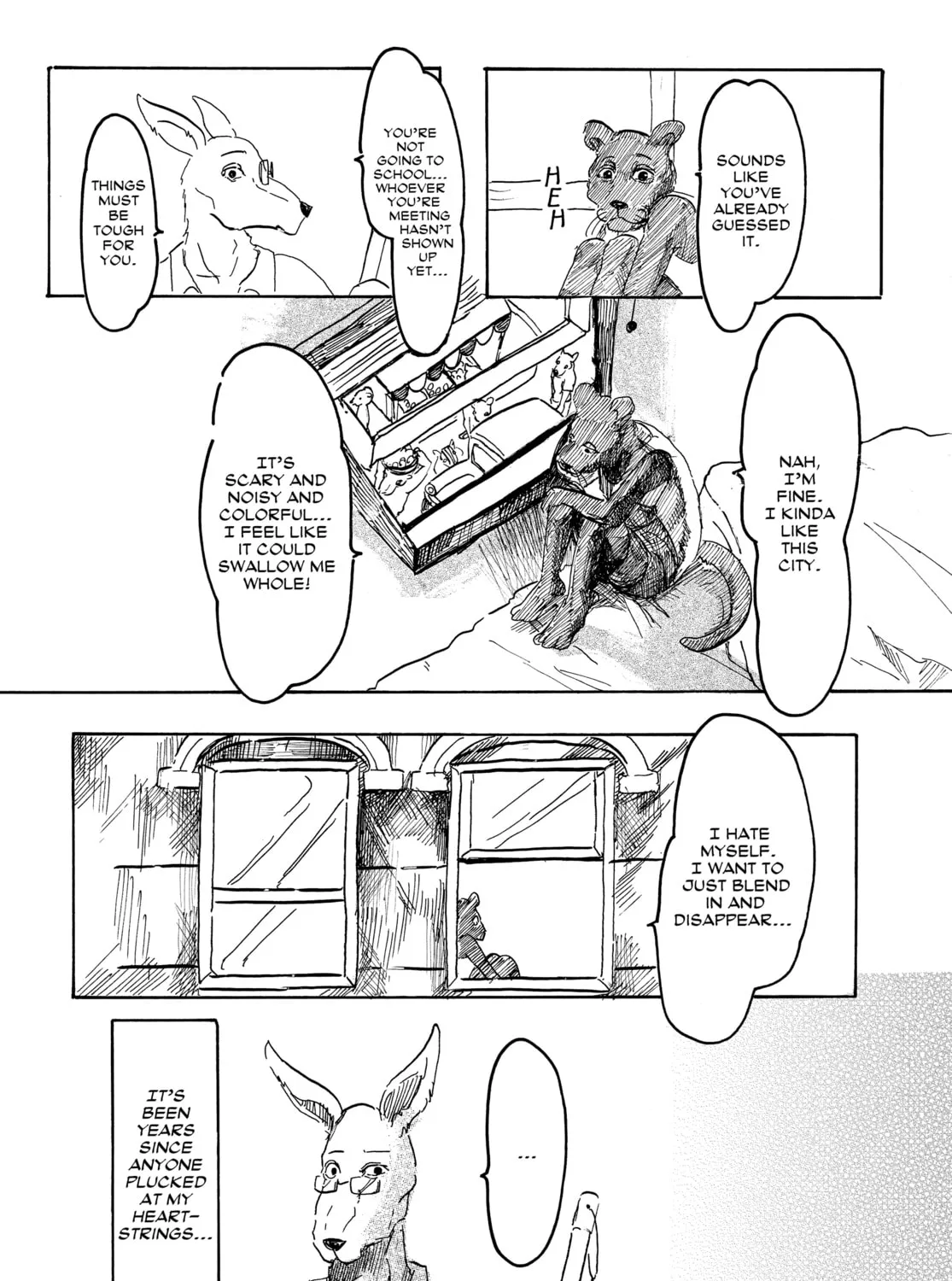 Read Beast Complex chapter 4 image 30 on Lezhin