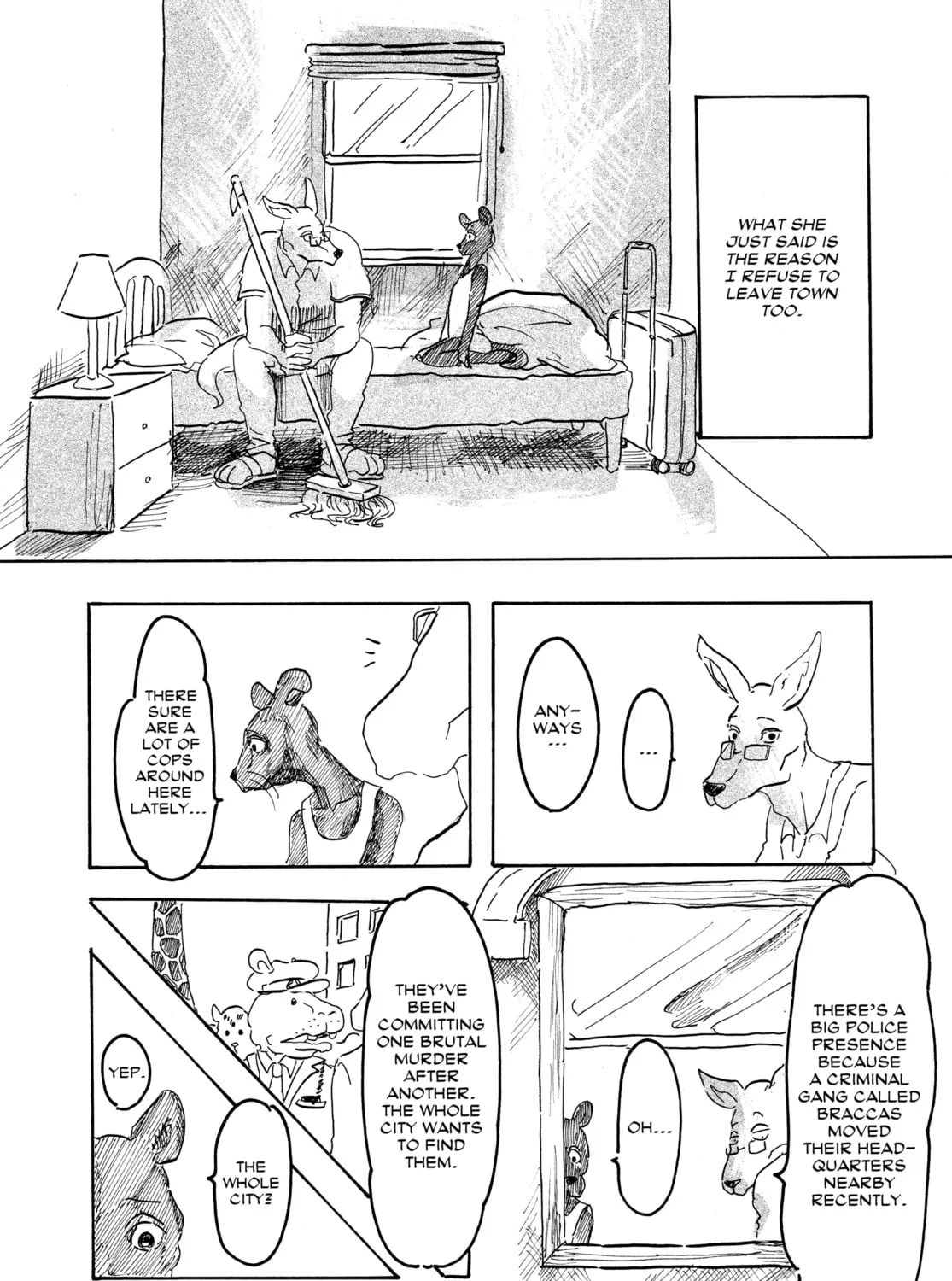 Read Beast Complex chapter 4 image 32 on Lezhin
