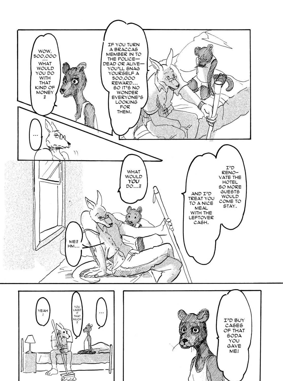Read Beast Complex chapter 4 image 34 on Lezhin