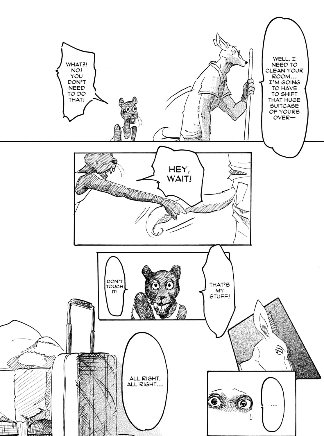 Read Beast Complex chapter 4 image 36 on Lezhin