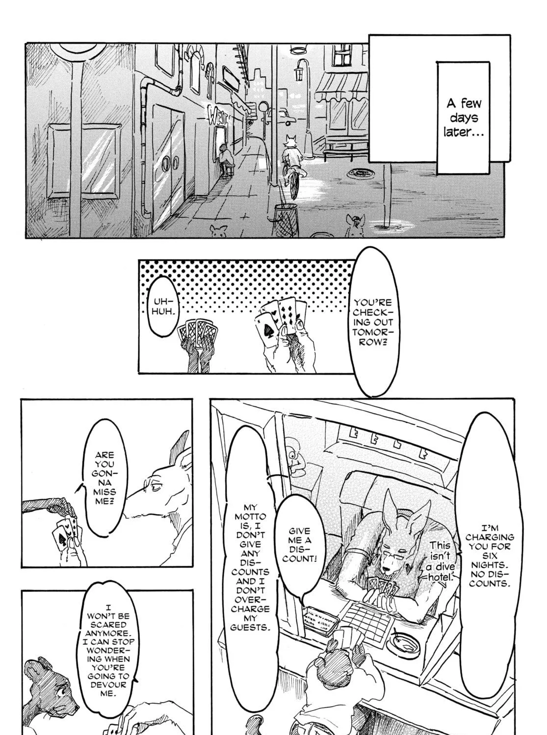 Read Beast Complex chapter 4 image 38 on Lezhin