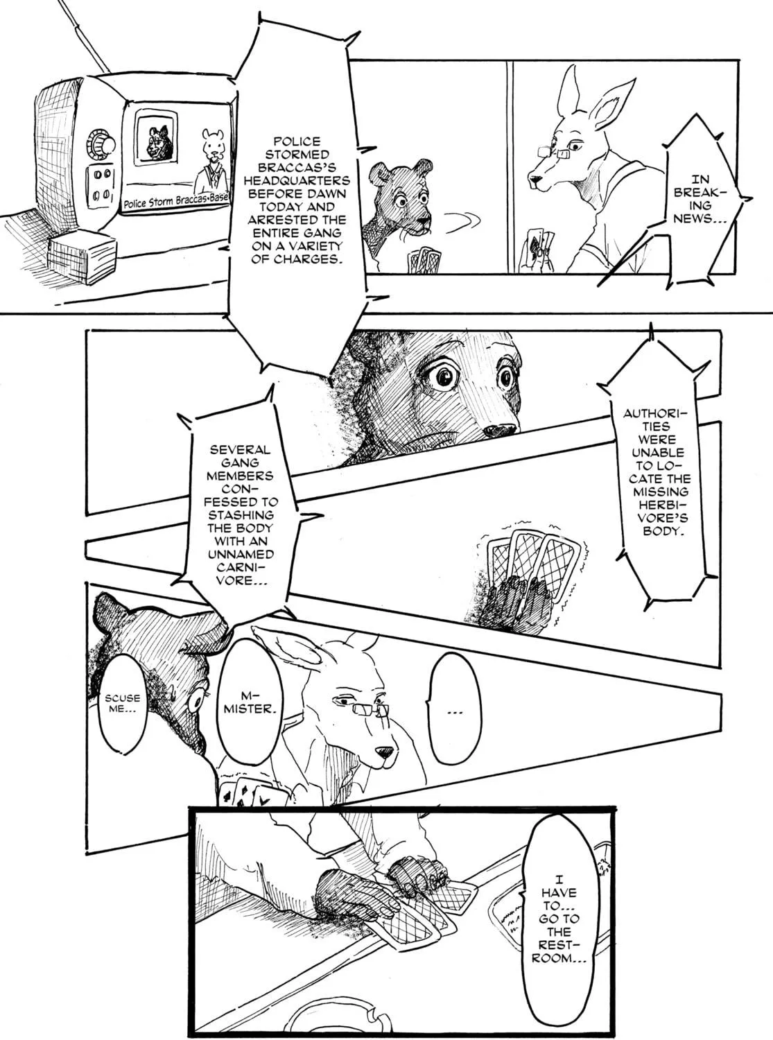 Read Beast Complex chapter 4 image 40 on Lezhin