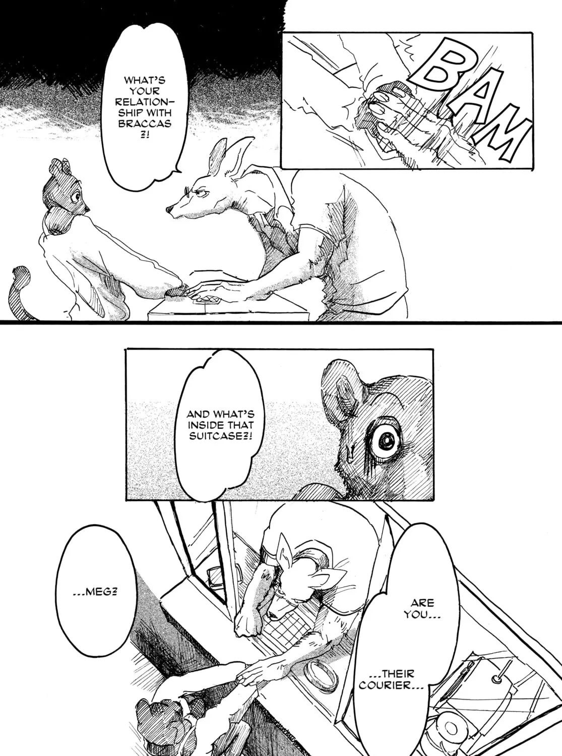 Read Beast Complex chapter 4 image 42 on Lezhin