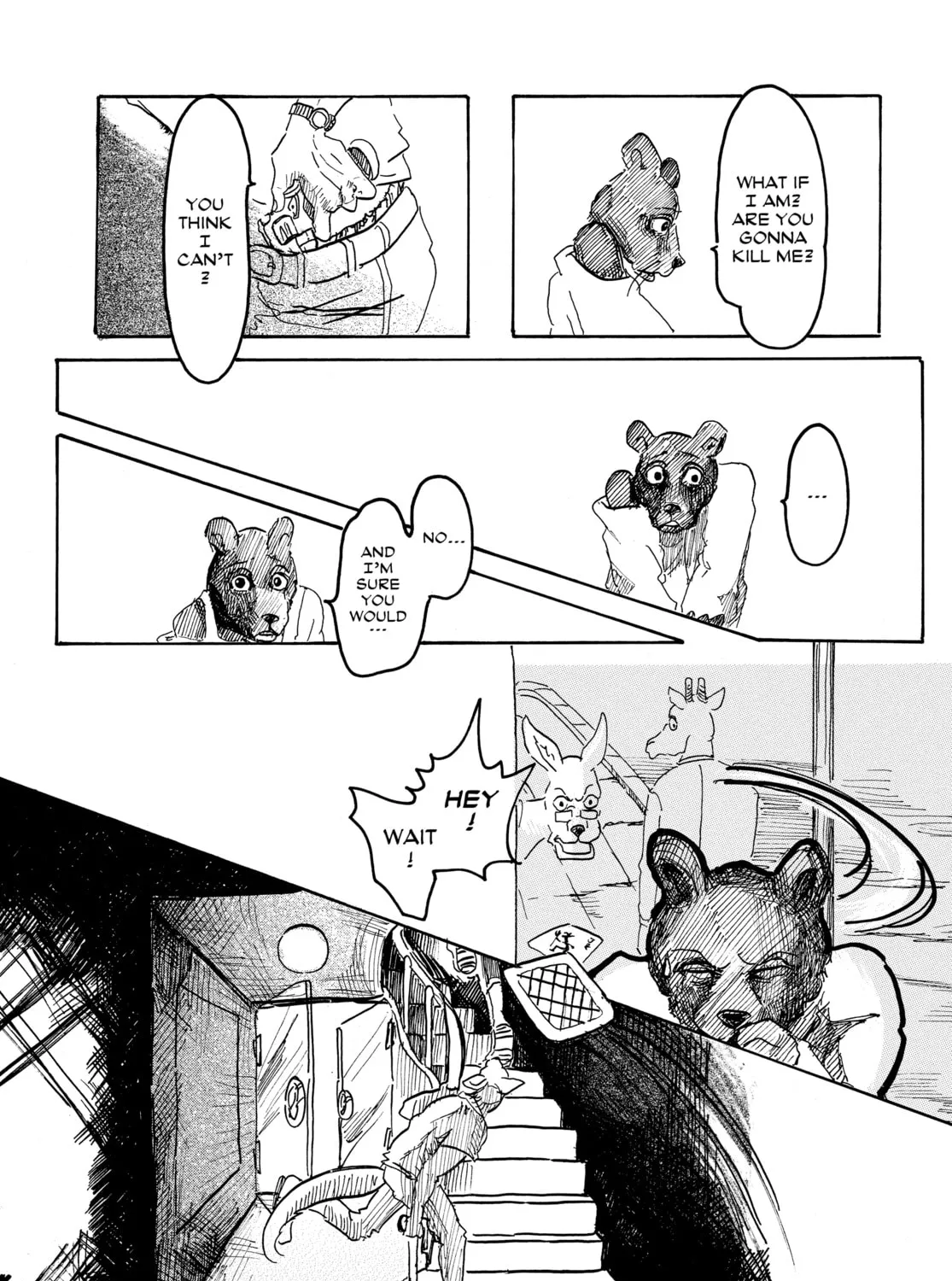 Read Beast Complex chapter 4 image 44 on Lezhin