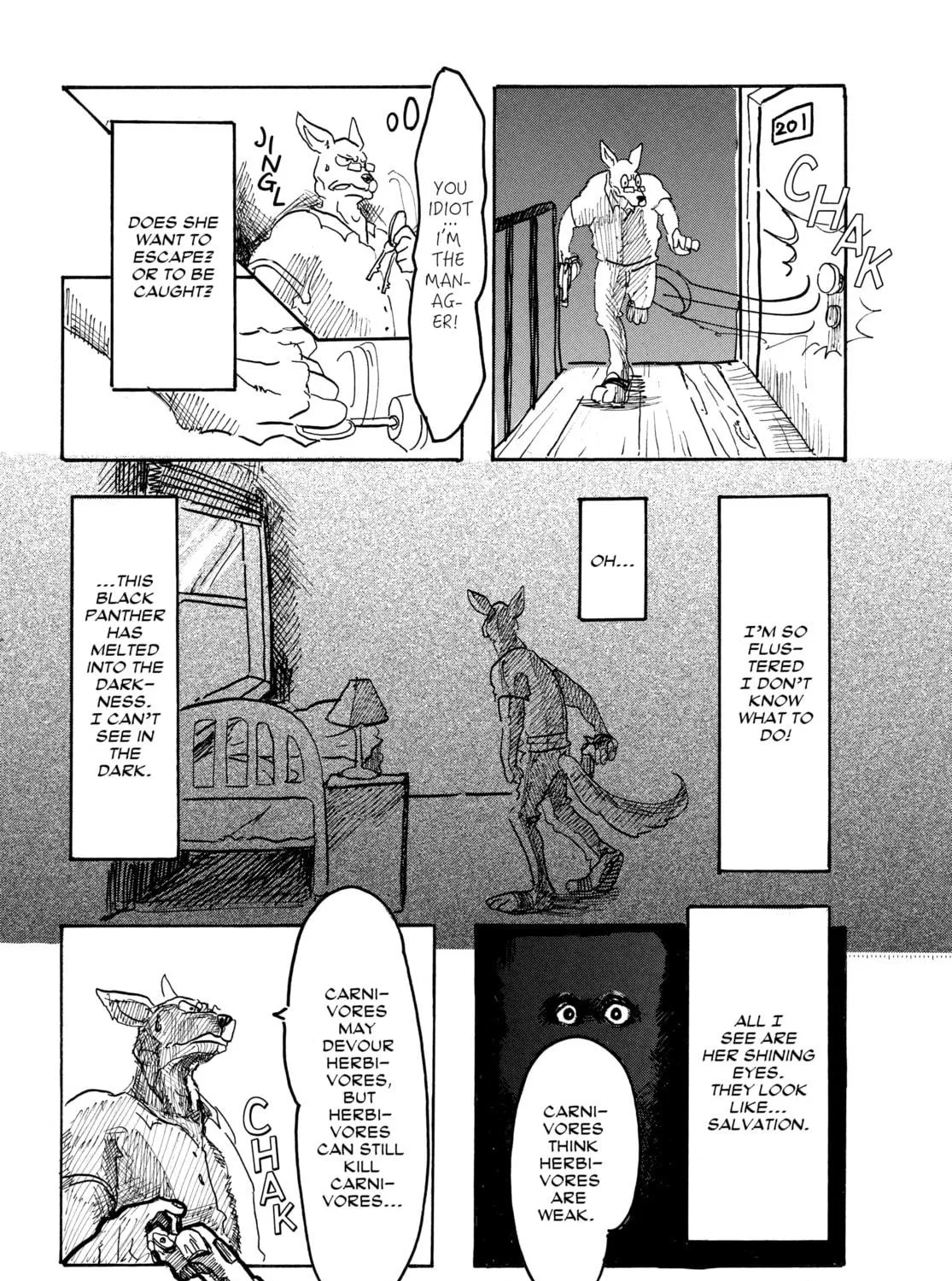 Read Beast Complex chapter 4 image 46 on Lezhin