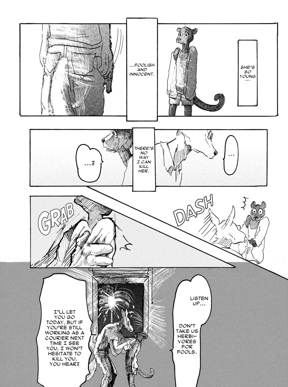 Read Beast Complex chapter 4 image 52 on Lezhin