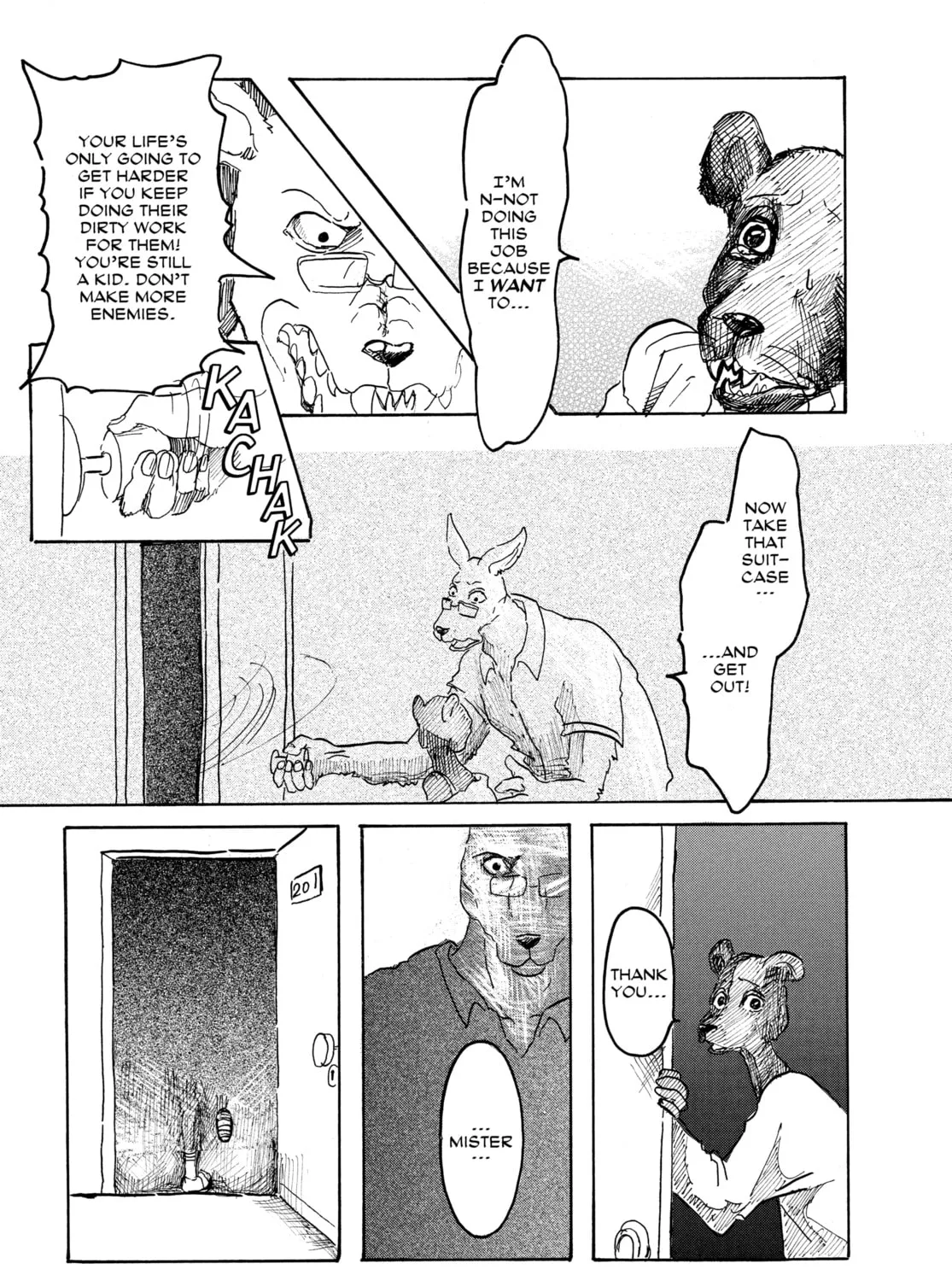 Read Beast Complex chapter 4 image 54 on Lezhin