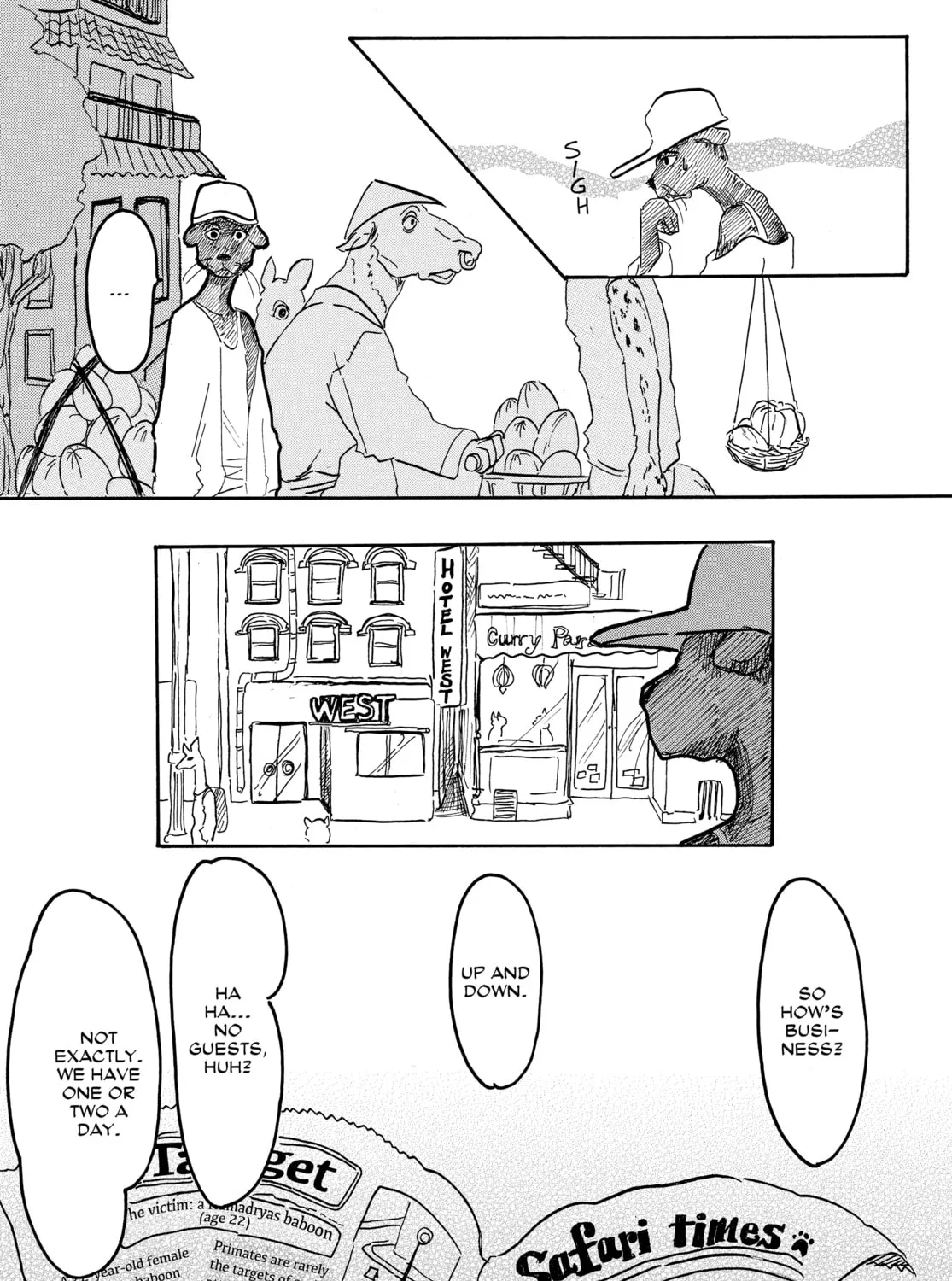 Read Beast Complex chapter 4 image 6 on Lezhin