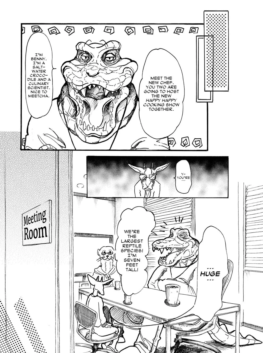 Read Beast Complex chapter 5 image 10 on Lezhin
