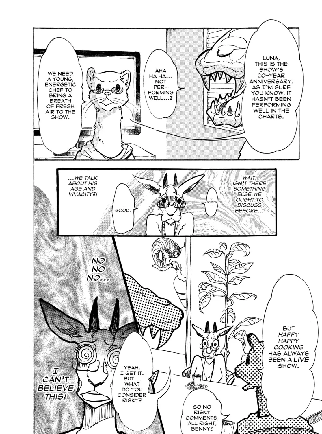 Read Beast Complex chapter 5 image 12 on Lezhin