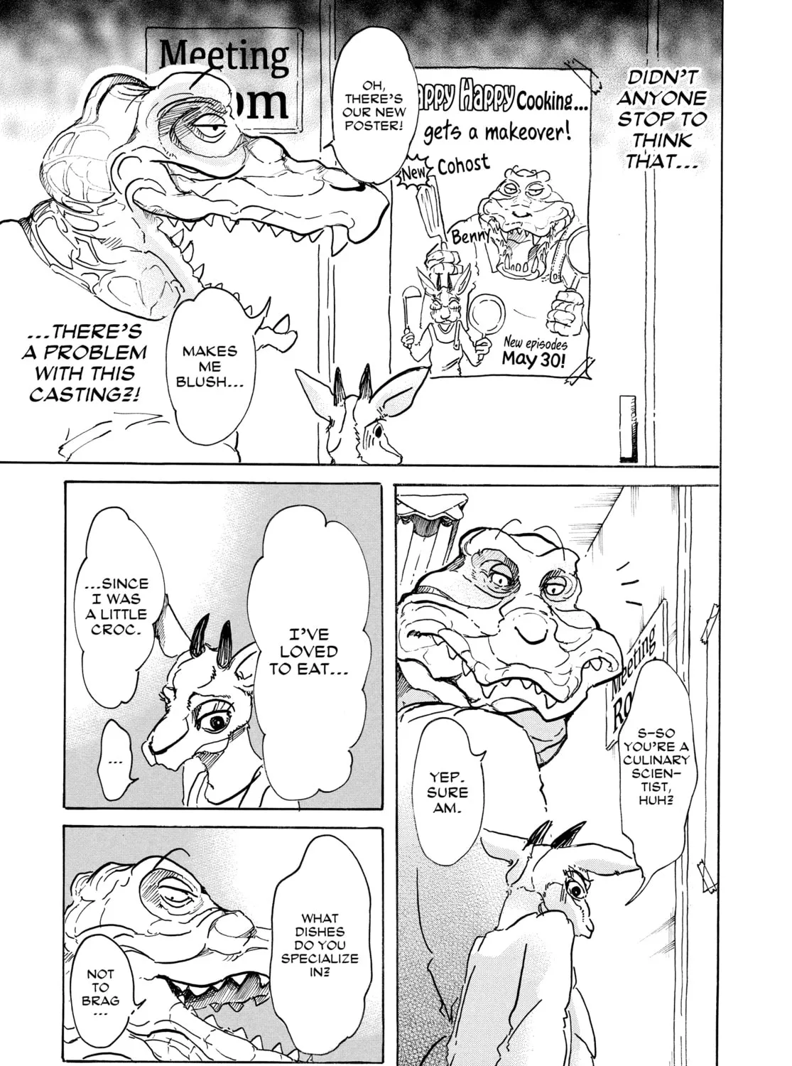 Read Beast Complex chapter 5 image 14 on Lezhin