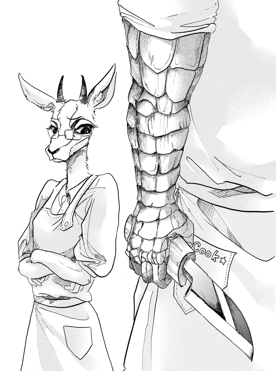 Read Beast Complex chapter 5 image 2 on Lezhin