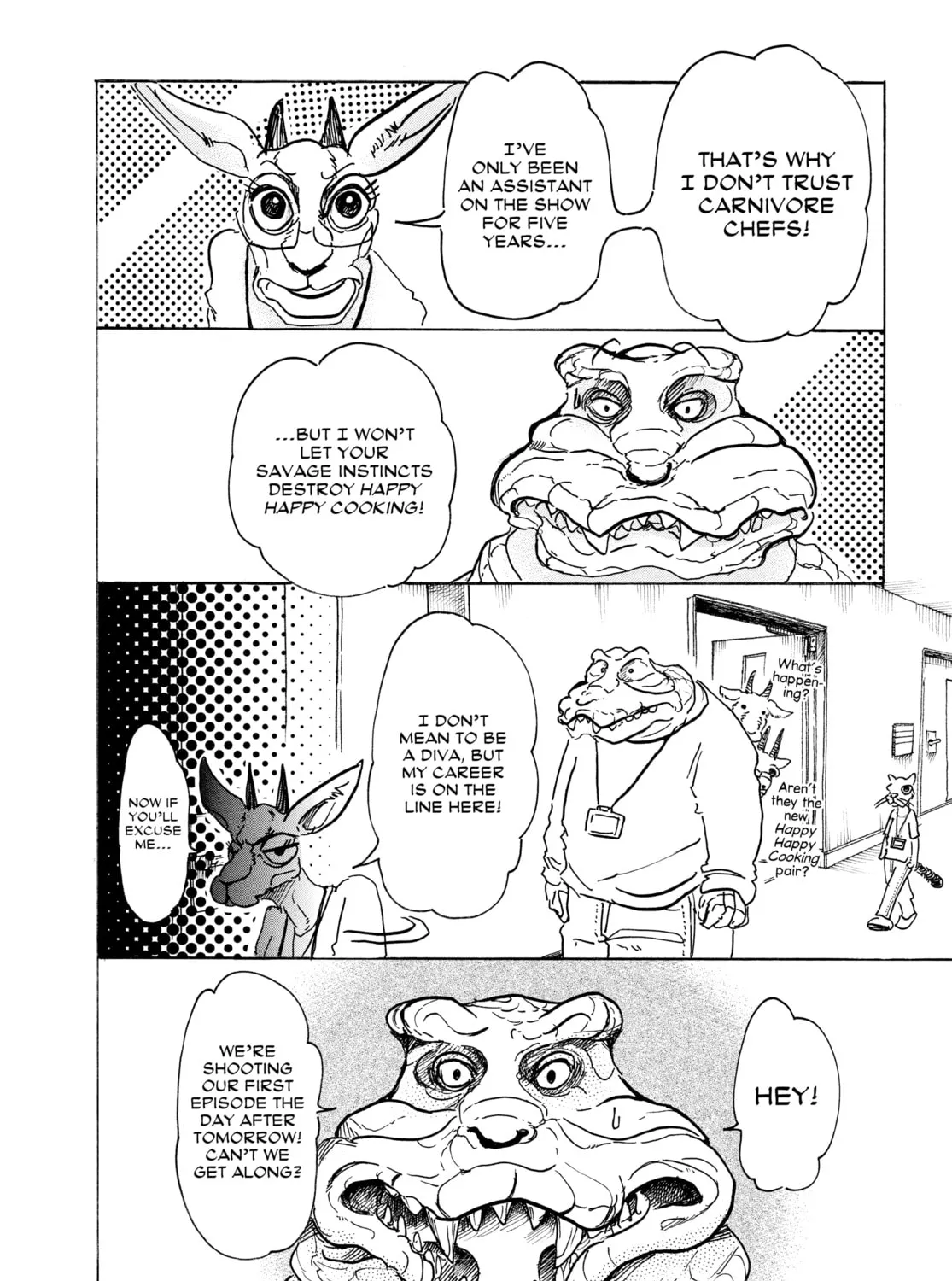 Read Beast Complex chapter 5 image 20 on Lezhin