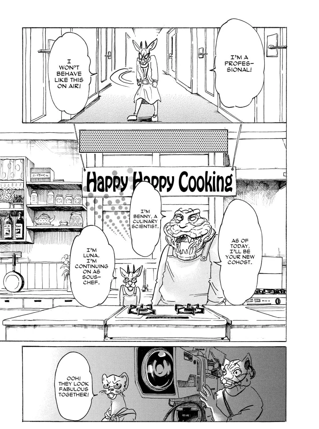 Read Beast Complex chapter 5 image 22 on Lezhin