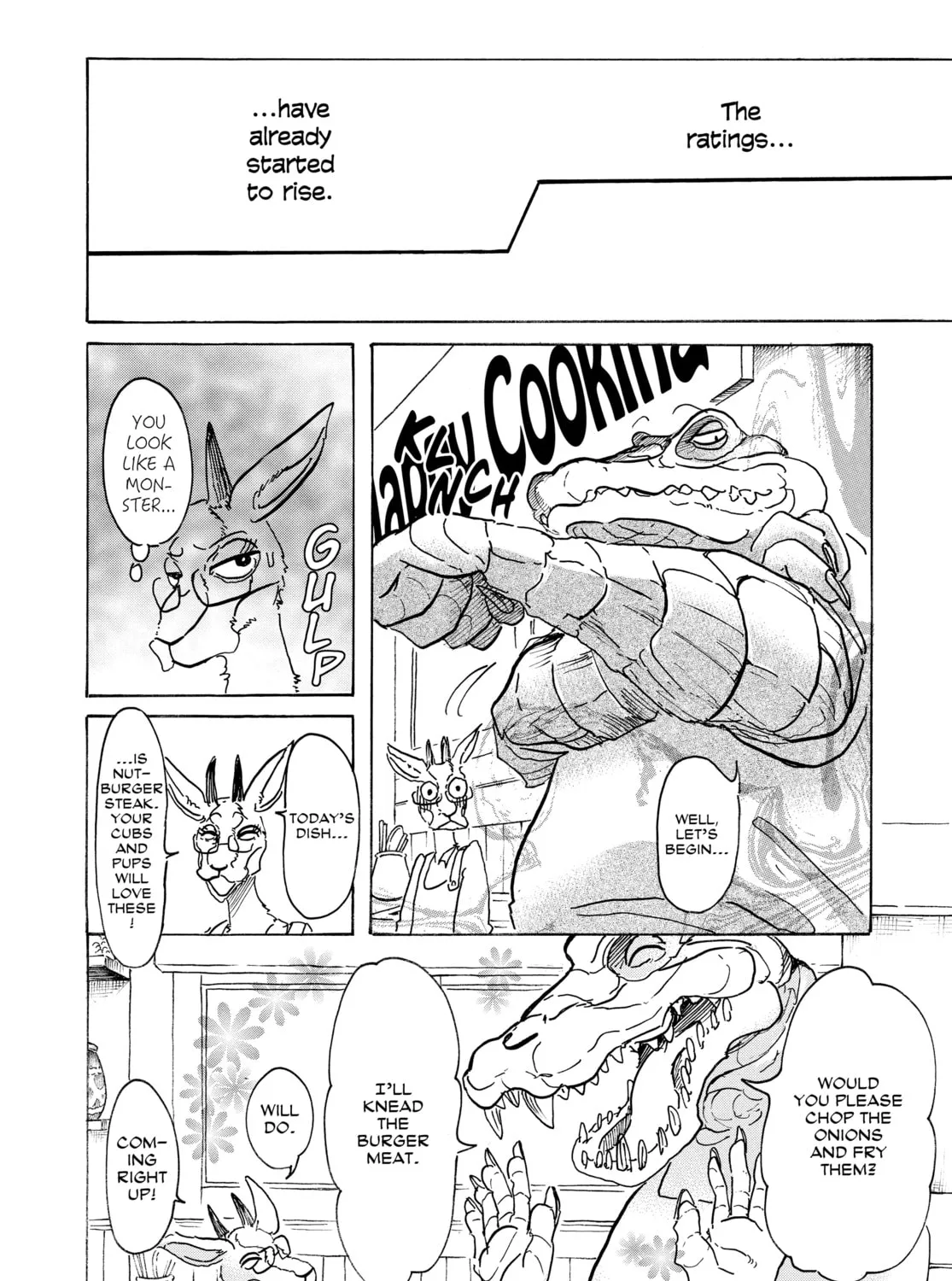 Read Beast Complex chapter 5 image 24 on Lezhin