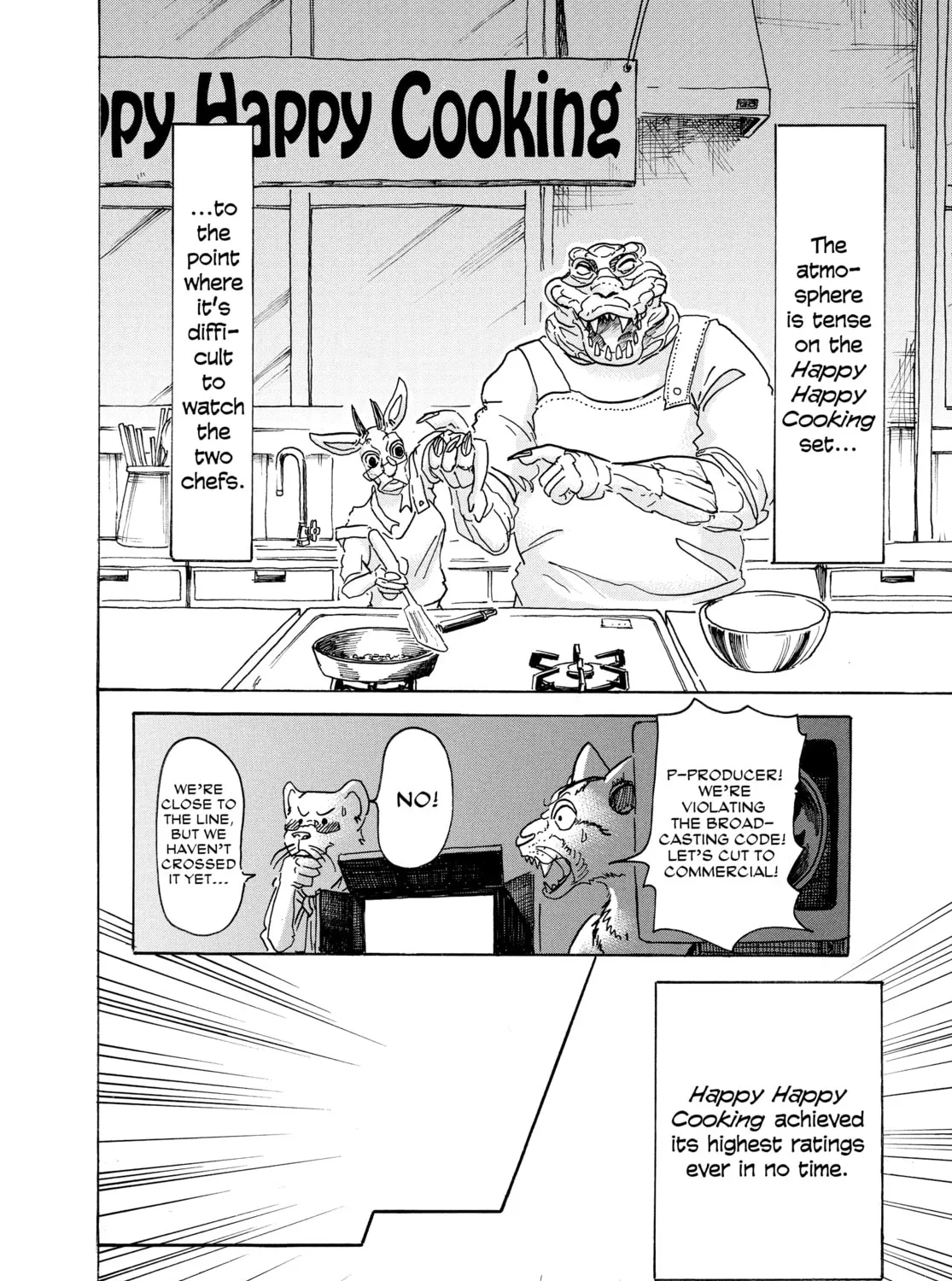 Read Beast Complex chapter 5 image 30 on Lezhin