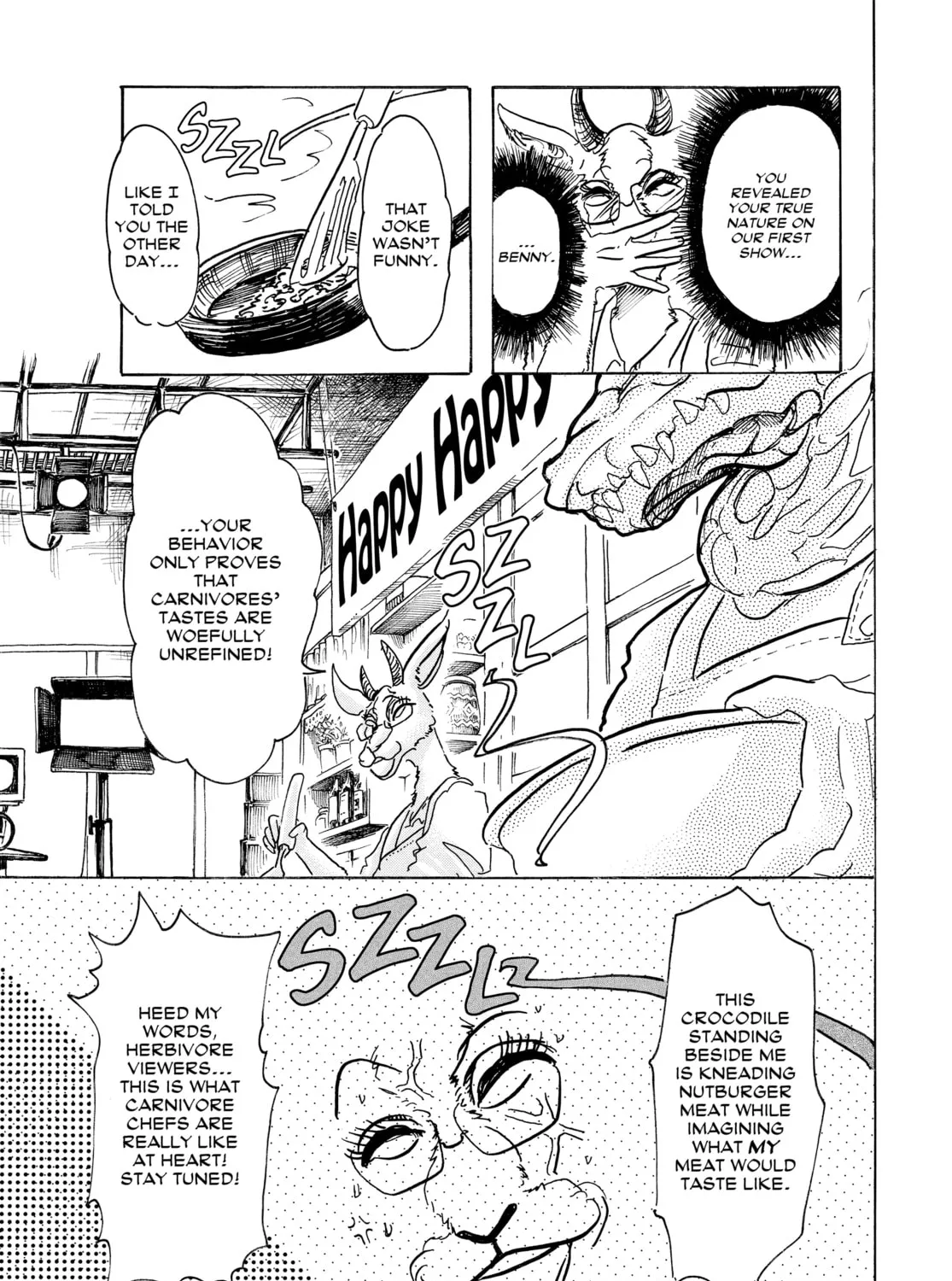 Read Beast Complex chapter 5 image 32 on Lezhin