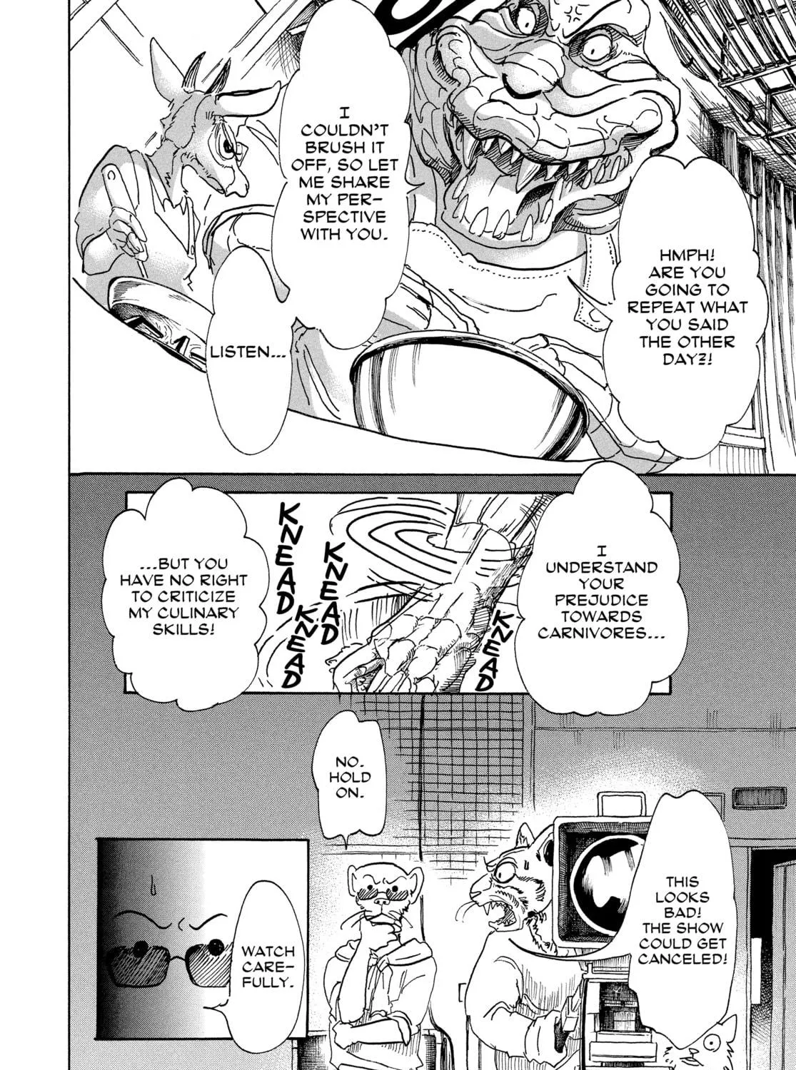 Read Beast Complex chapter 5 image 34 on Lezhin
