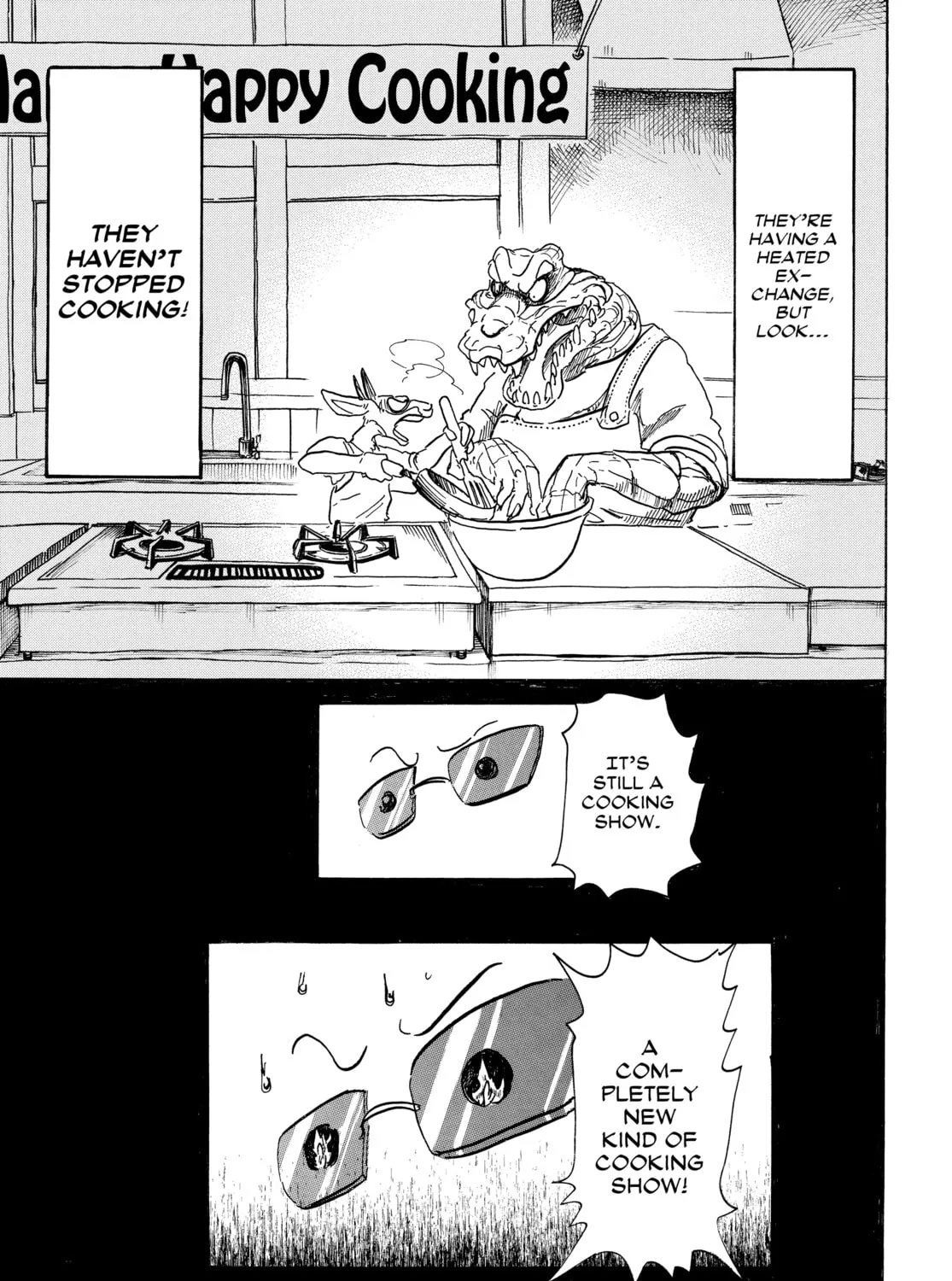Read Beast Complex chapter 5 image 36 on Lezhin