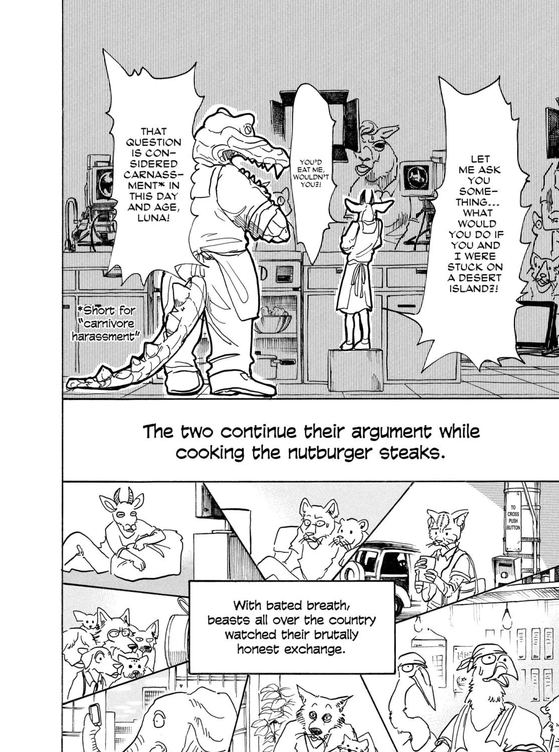Read Beast Complex chapter 5 image 38 on Lezhin