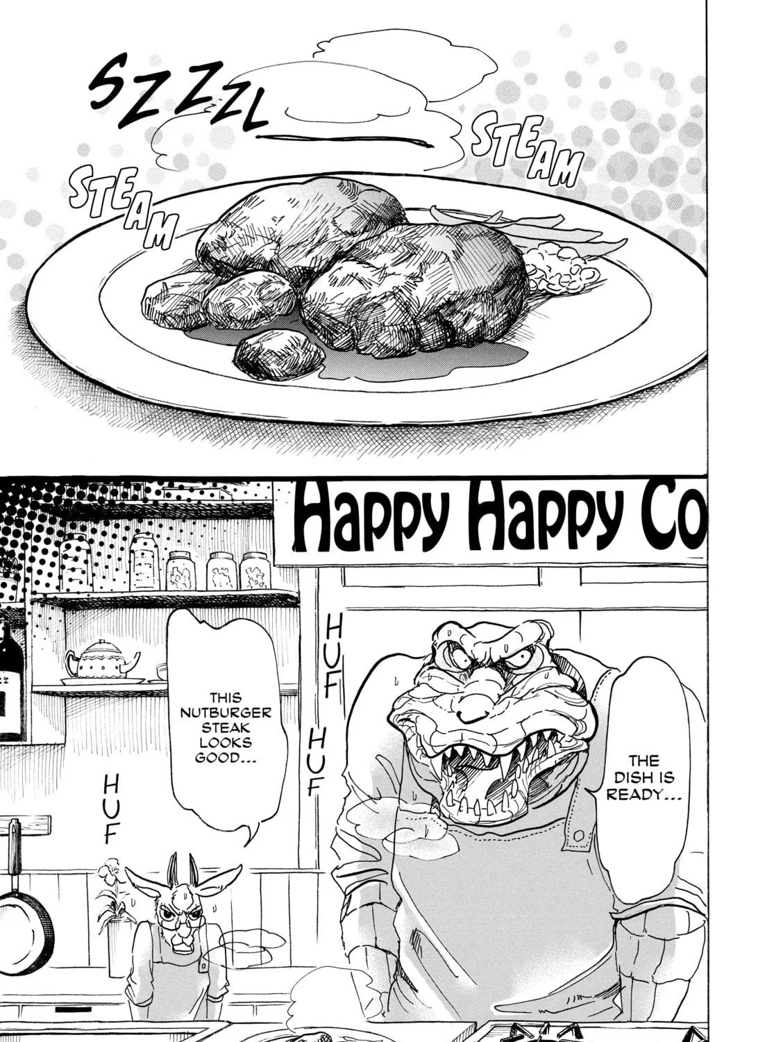 Read Beast Complex chapter 5 image 40 on Lezhin