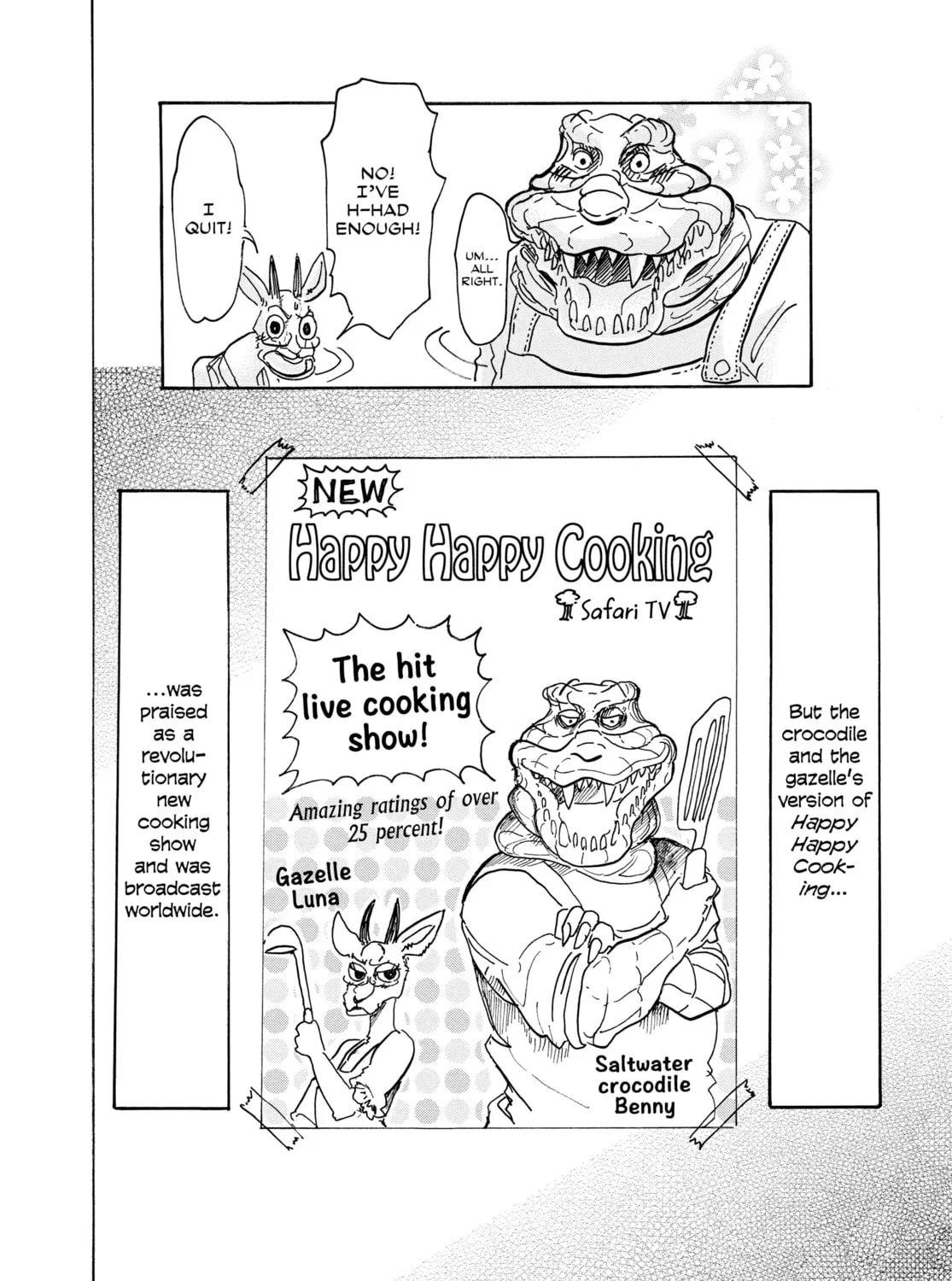 Read Beast Complex chapter 5 image 50 on Lezhin