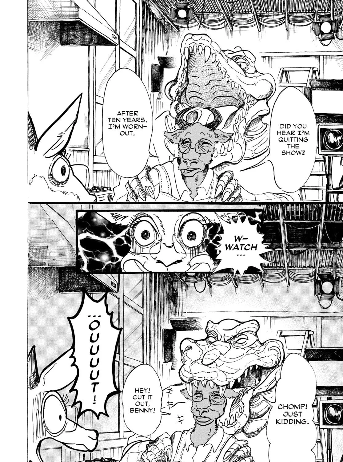 Read Beast Complex chapter 5 image 8 on Lezhin