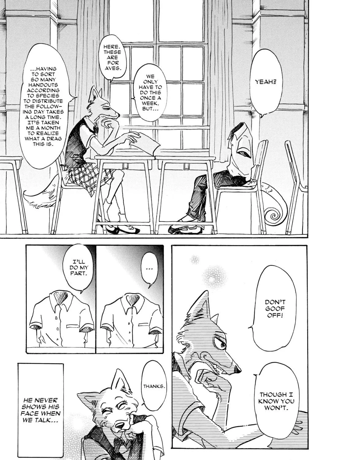 Read Beast Complex chapter 6 image 10 on Lezhin
