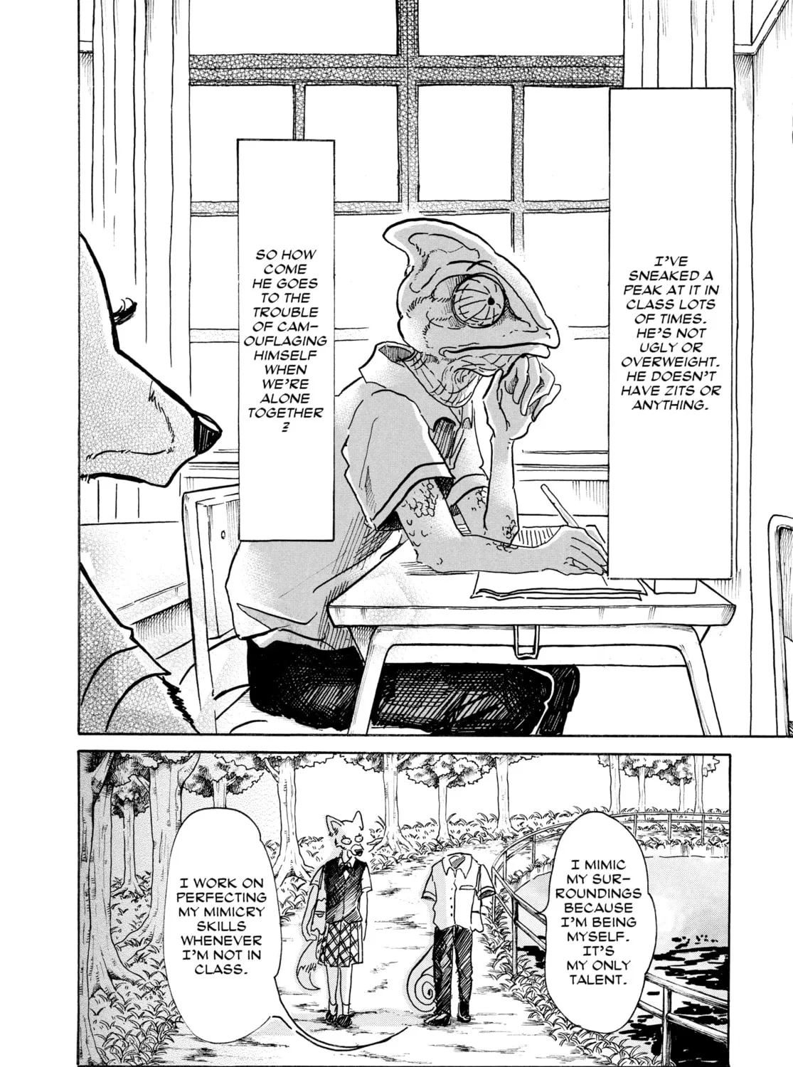Read Beast Complex chapter 6 image 12 on Lezhin