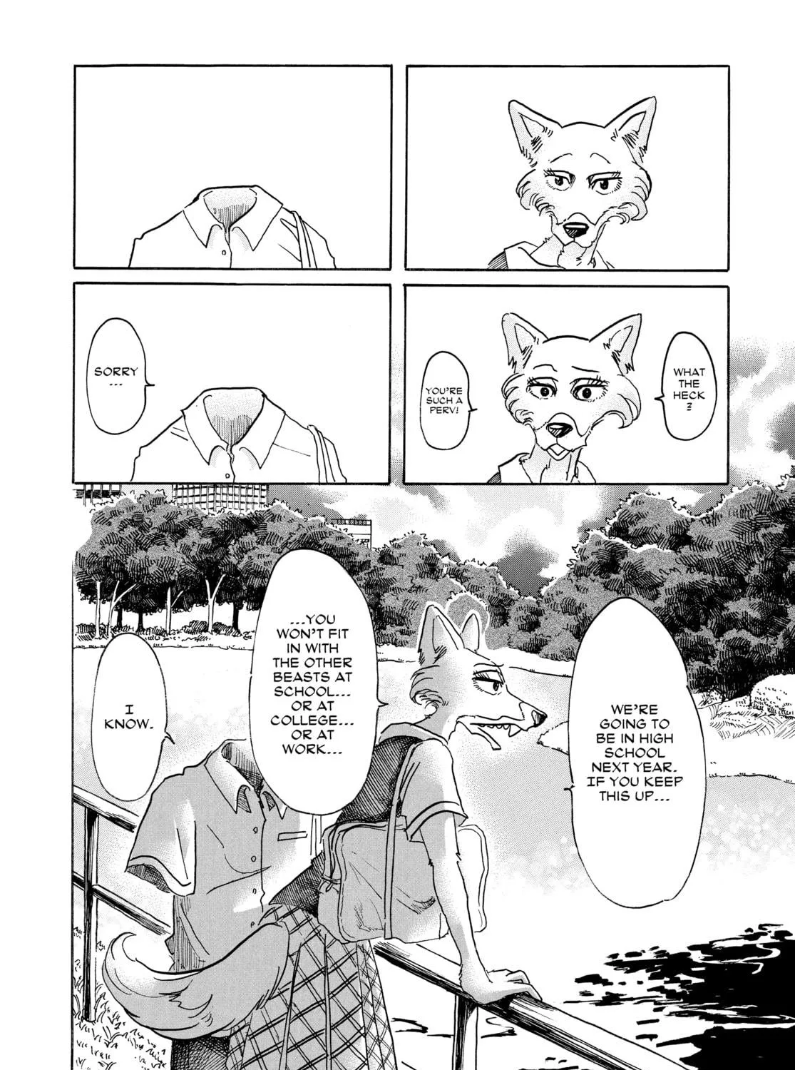 Read Beast Complex chapter 6 image 16 on Lezhin