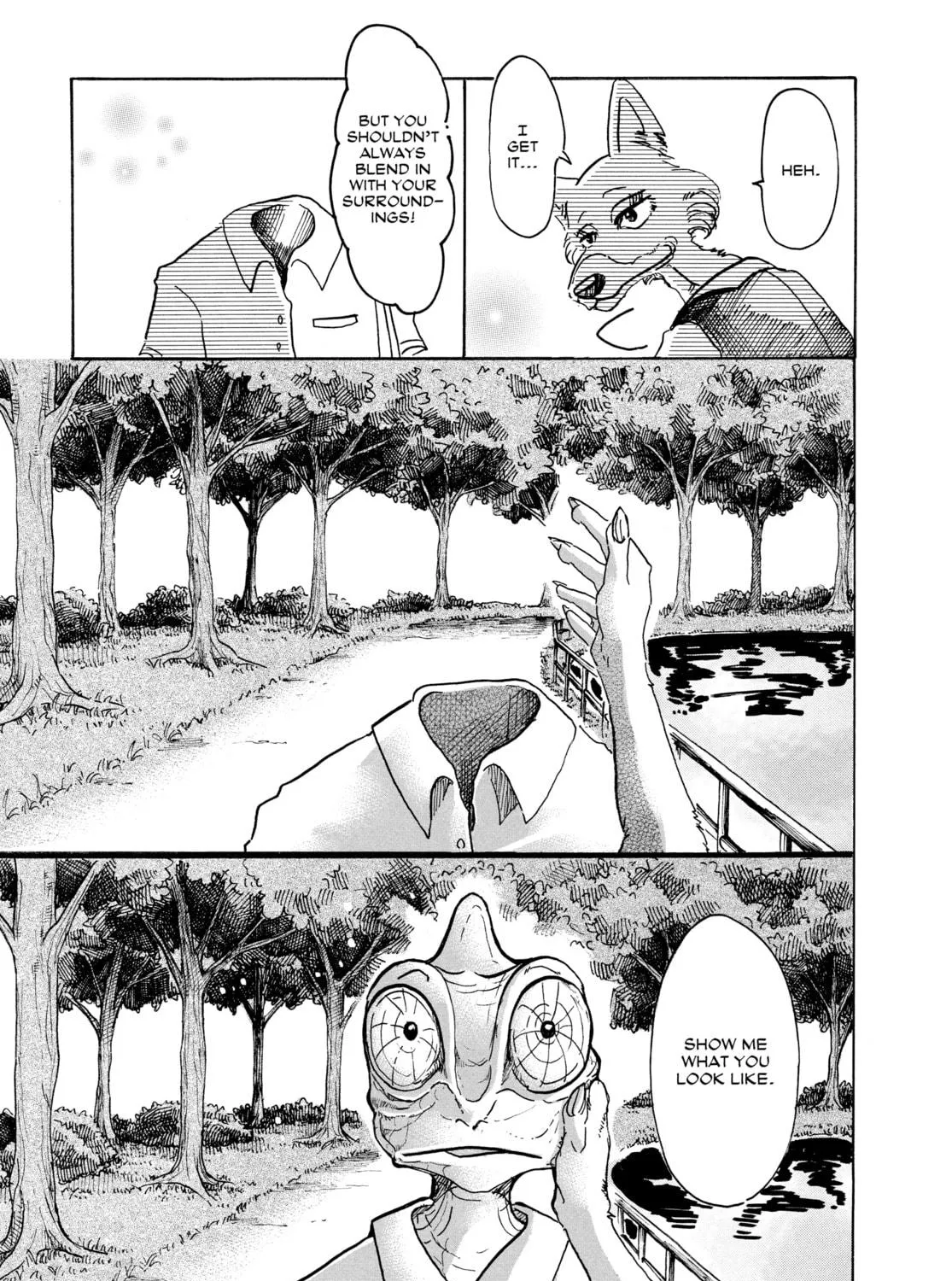 Read Beast Complex chapter 6 image 18 on Lezhin